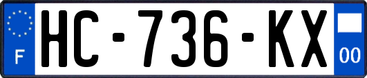 HC-736-KX