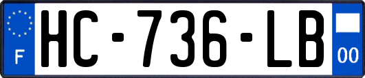 HC-736-LB