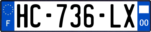 HC-736-LX