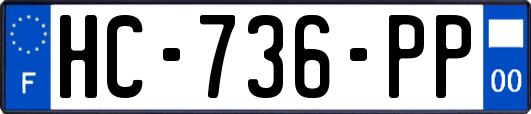 HC-736-PP