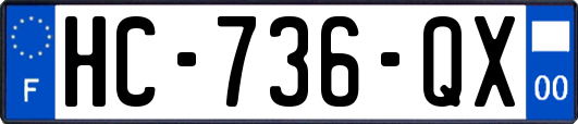 HC-736-QX