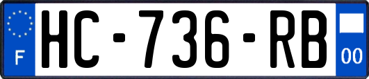 HC-736-RB