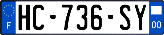 HC-736-SY