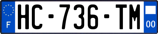 HC-736-TM