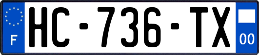 HC-736-TX