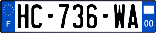 HC-736-WA