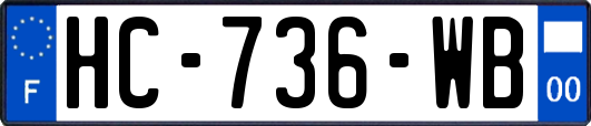 HC-736-WB