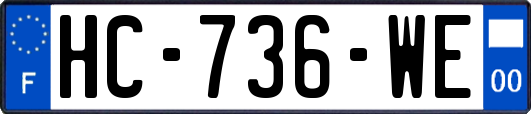 HC-736-WE