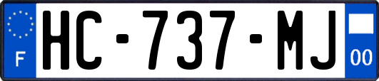 HC-737-MJ