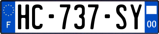 HC-737-SY