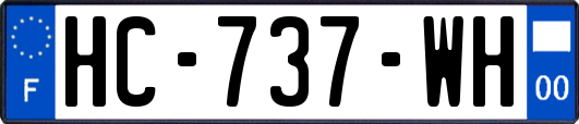 HC-737-WH