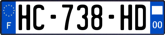 HC-738-HD