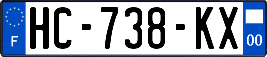 HC-738-KX