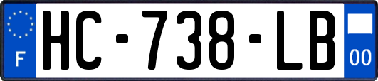 HC-738-LB