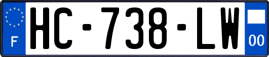 HC-738-LW