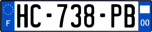 HC-738-PB
