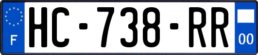 HC-738-RR