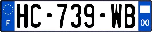 HC-739-WB