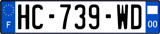 HC-739-WD