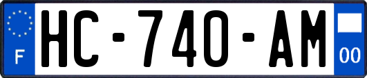 HC-740-AM