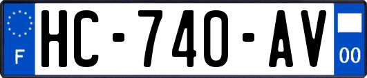 HC-740-AV