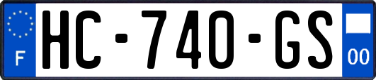 HC-740-GS