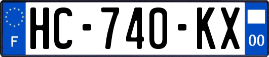 HC-740-KX