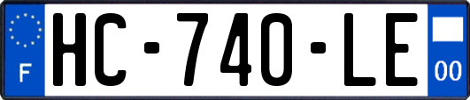 HC-740-LE