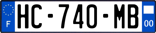 HC-740-MB