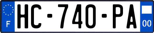 HC-740-PA