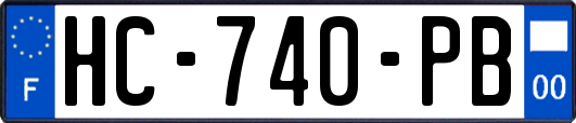 HC-740-PB
