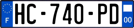 HC-740-PD
