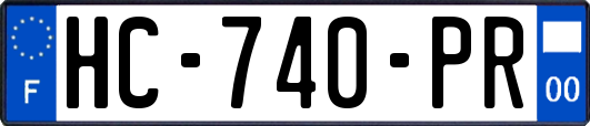 HC-740-PR