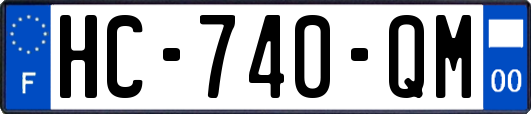 HC-740-QM