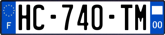 HC-740-TM