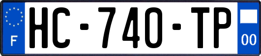 HC-740-TP