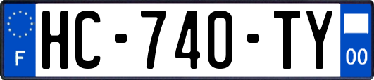 HC-740-TY