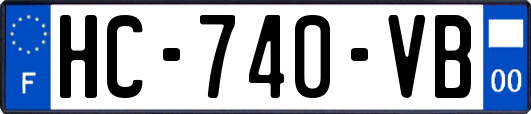HC-740-VB