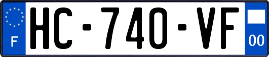 HC-740-VF