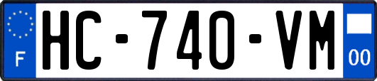 HC-740-VM