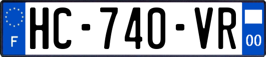 HC-740-VR