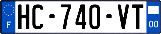 HC-740-VT