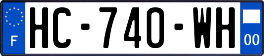 HC-740-WH