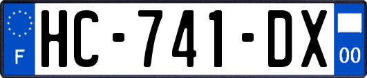 HC-741-DX
