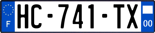 HC-741-TX