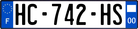 HC-742-HS