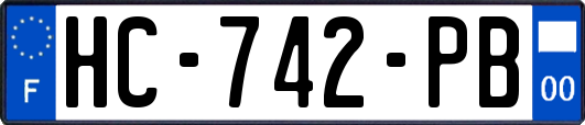 HC-742-PB