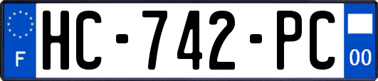 HC-742-PC