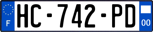 HC-742-PD
