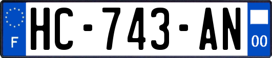 HC-743-AN